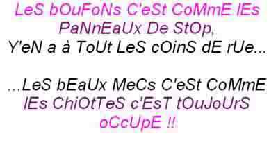 et oui....